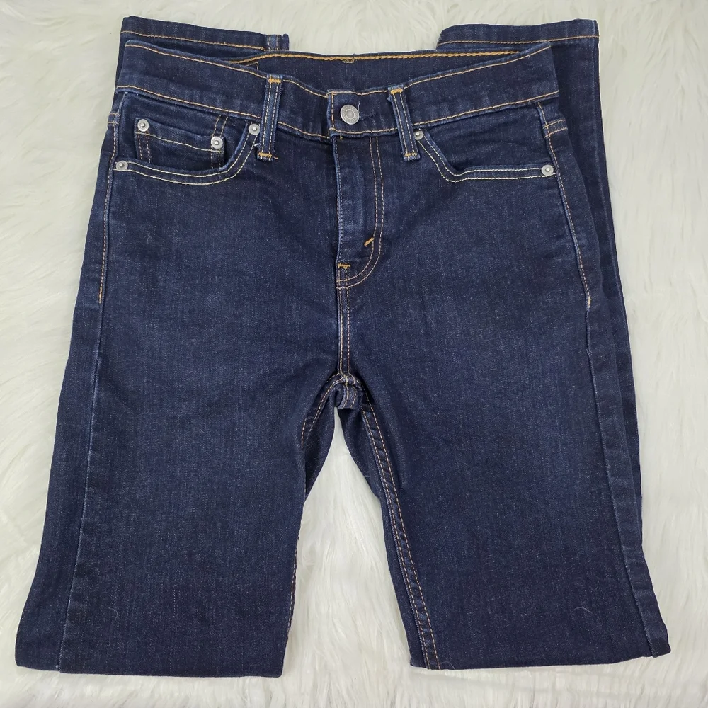 Levi's 510 Skinny Fit Dark Wash Men's Jeans